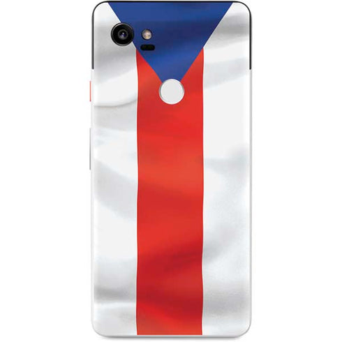 Puerto Rico Flag Google Pixel 2 XL Skin